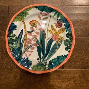Nathalie Lete Butterfly Dinner Plate